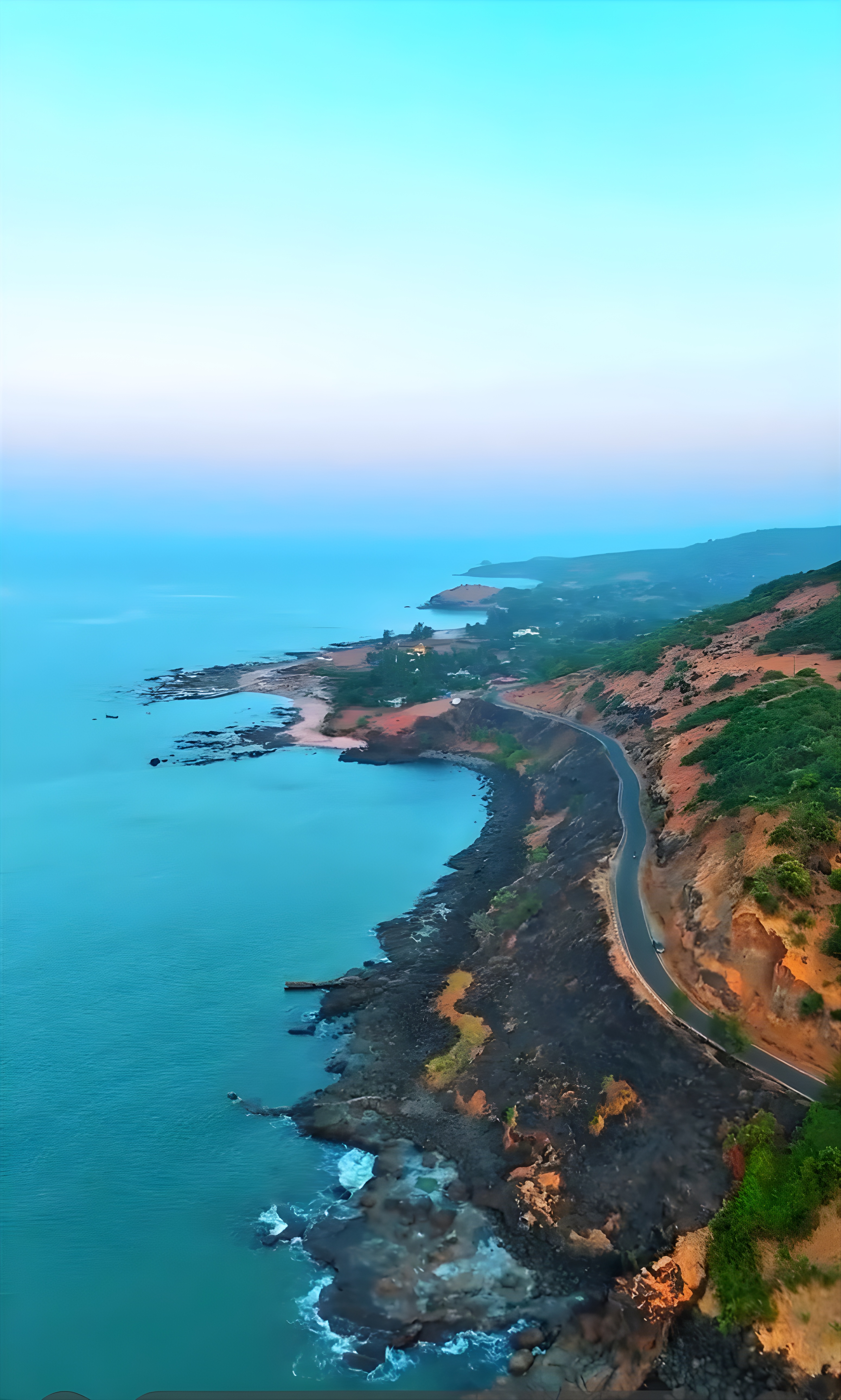 Aravi Beach near Zista Inn Resort