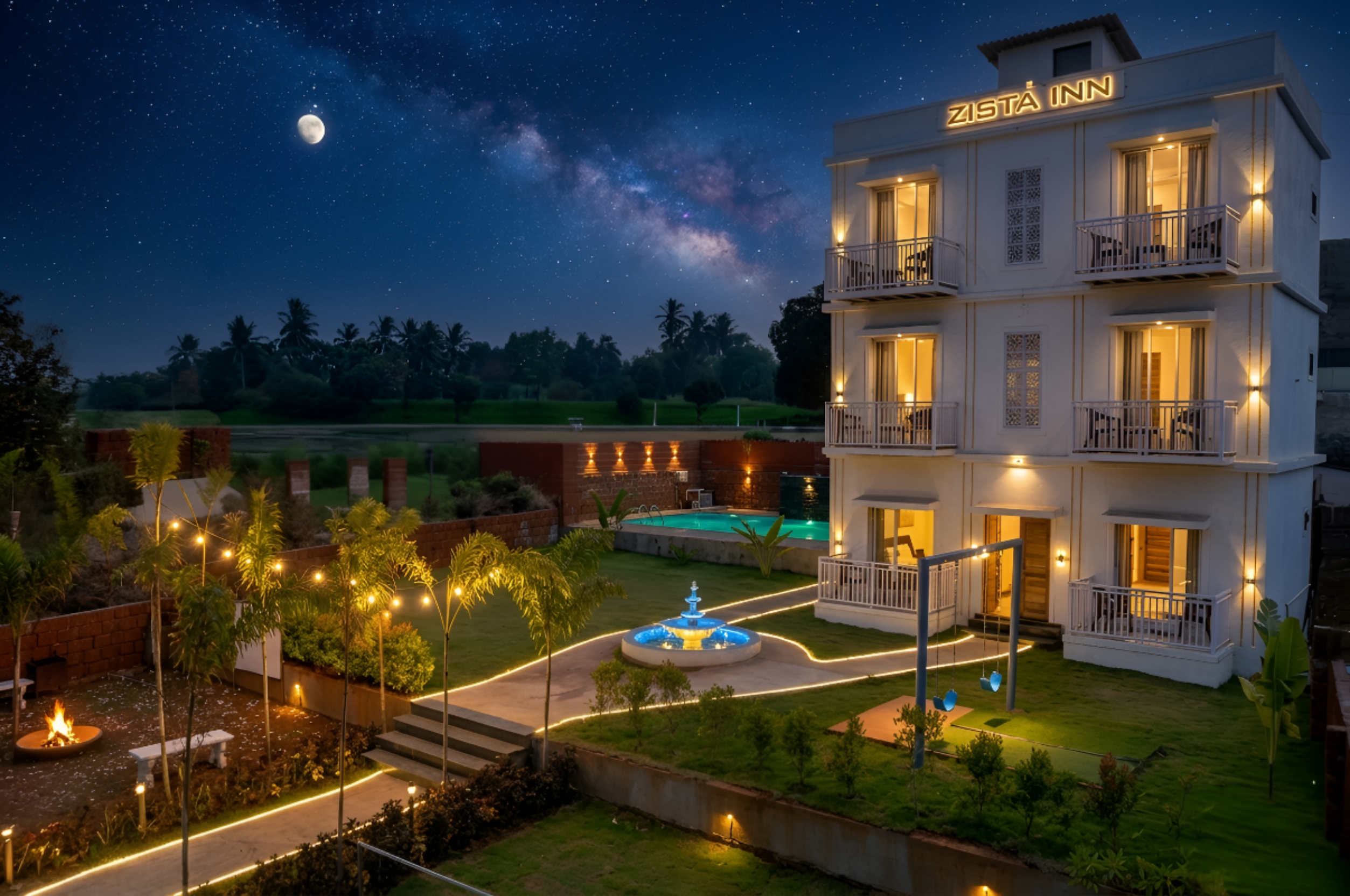 Zista Inn Boutique Hotel and Resort Shrivardhan near Harihareshwar